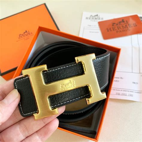 hermes belt authentic vs fake|how to tell if hermes belt is real.